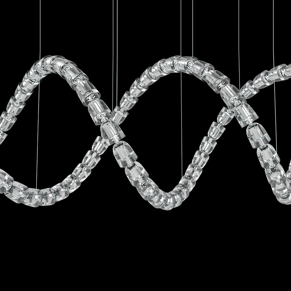 Zemirisra Modern Acrylic Chandelier