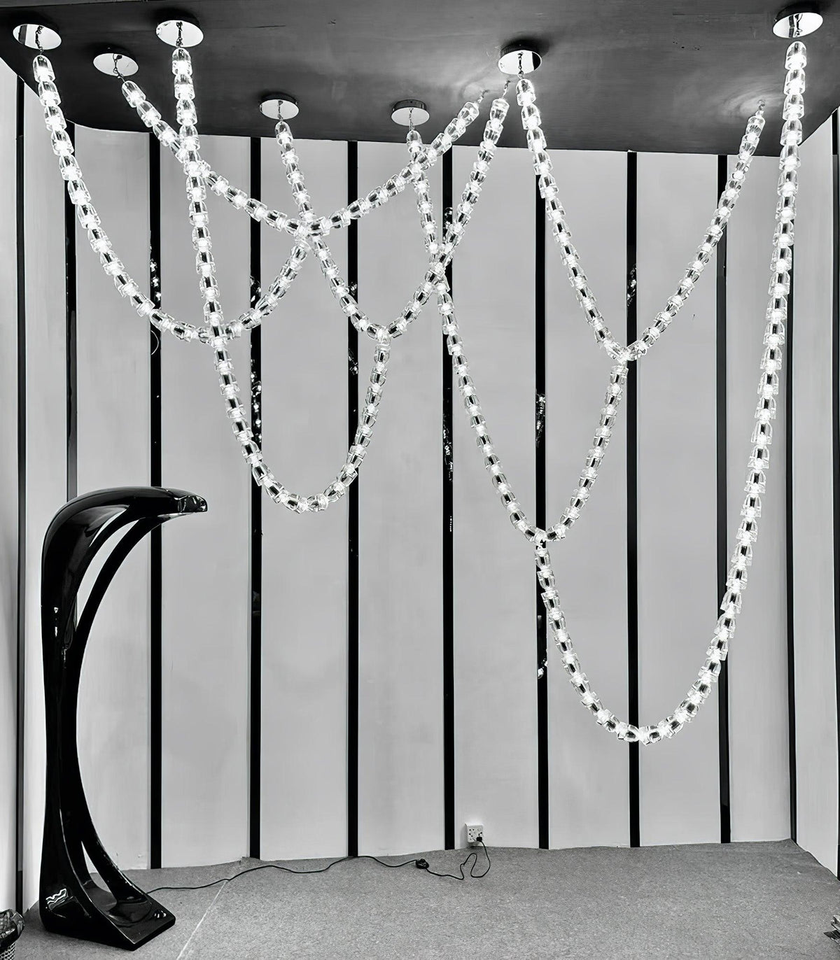 Aurvelis Modern LED Chandelier