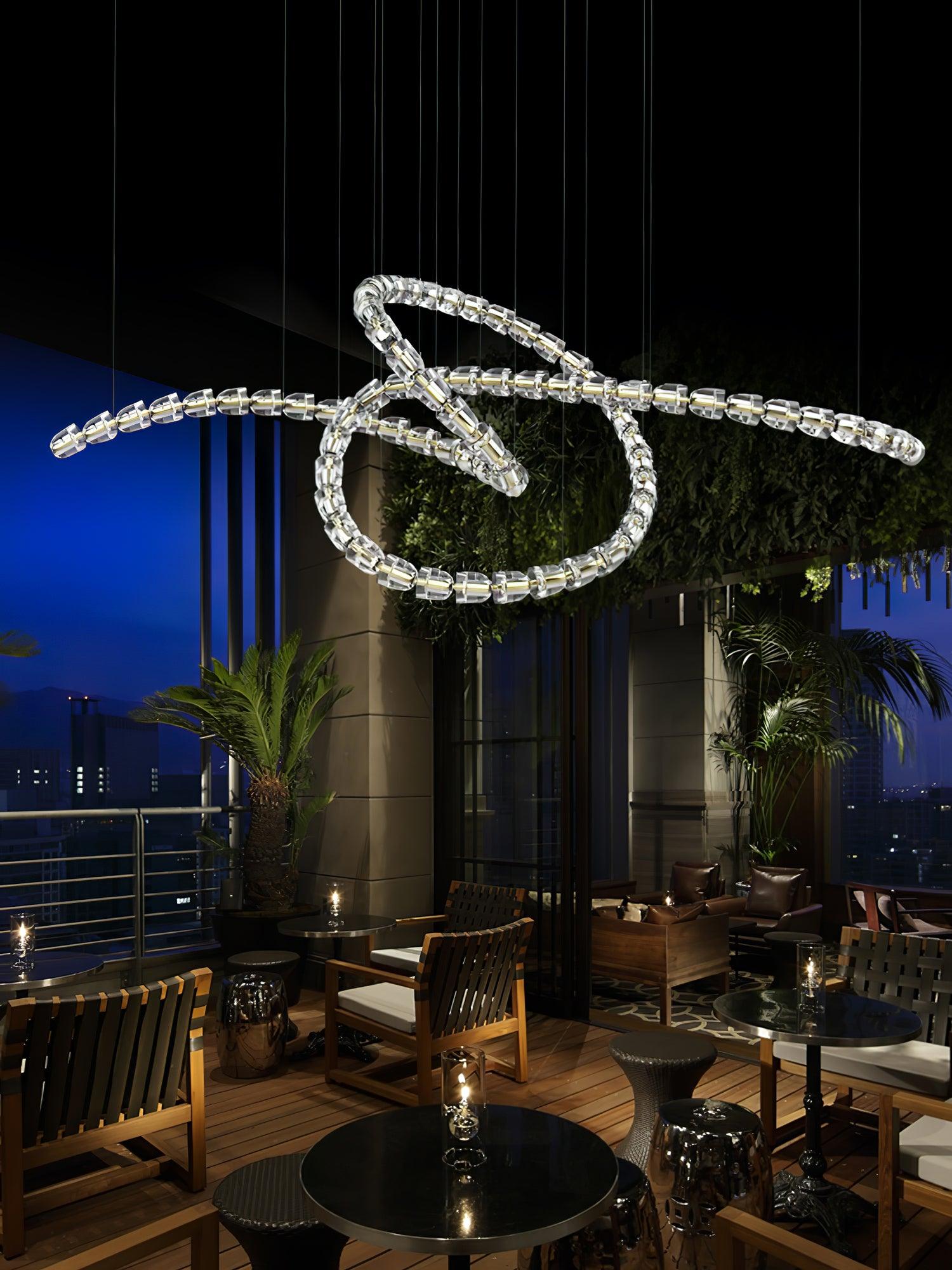 Myvenarae Modern LED Chandelier