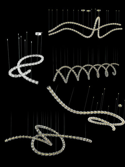 Myvenarae Modern LED Chandelier