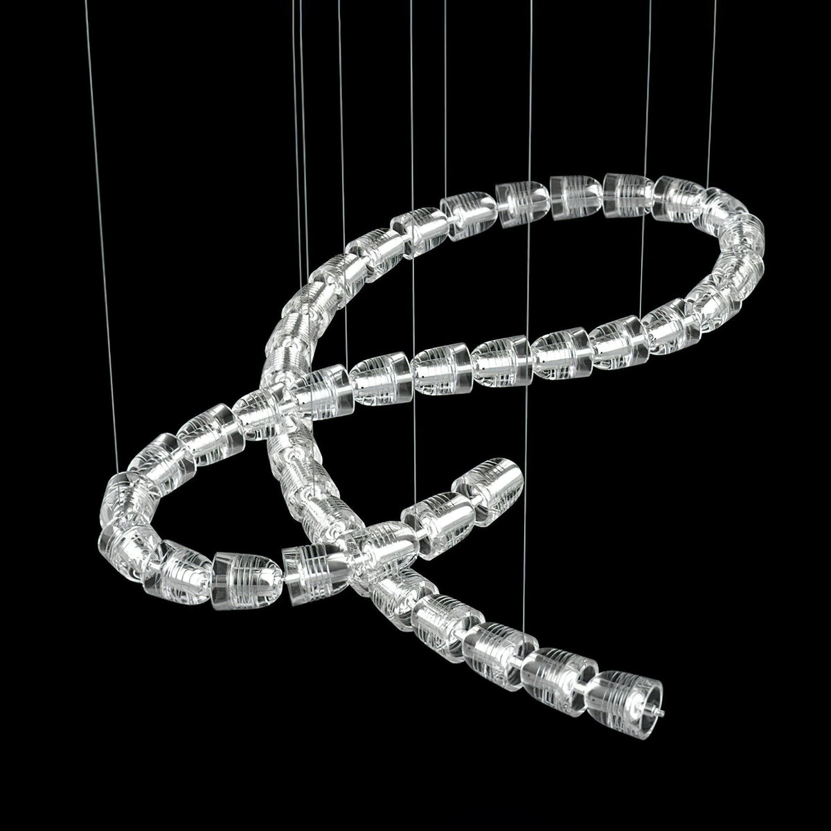 Vivaryra Modern LED Chandelier