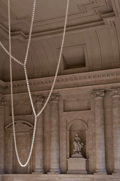 Nexus Gold  Crystal Chandelier