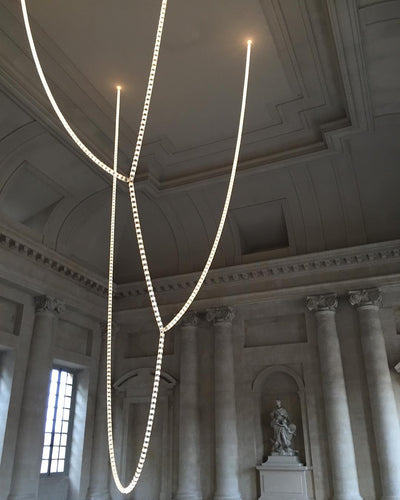 Nexus Gold  Crystal Chandelier
