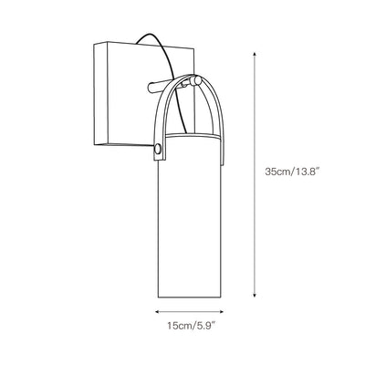 Celaliella Glass Wall Lamp