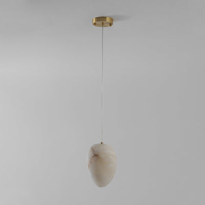 Nivisaya Pebbles Alabaster Pendant Lamp