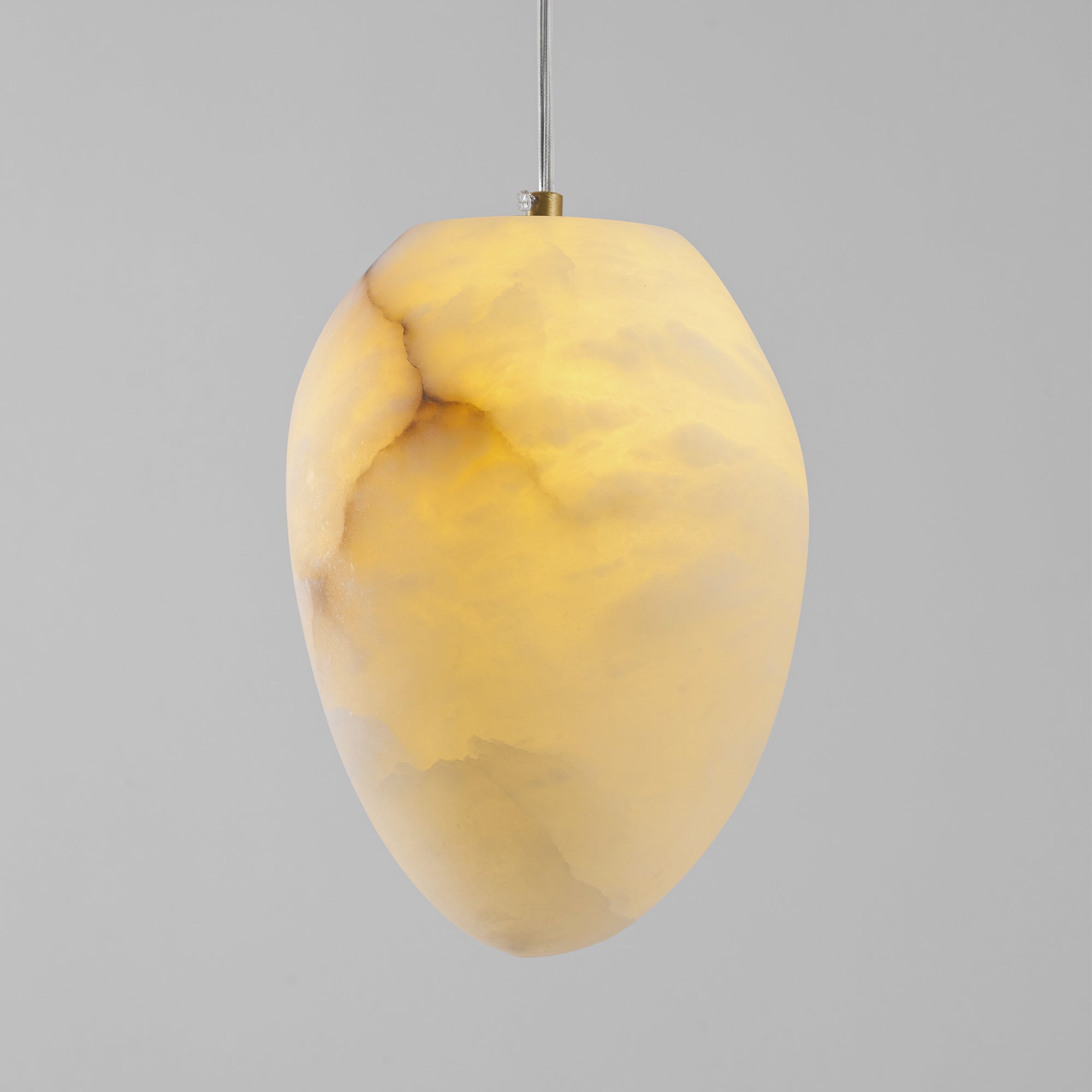 Nivisaya Pebbles Alabaster Pendant Lamp