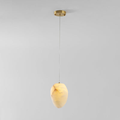 Nivisaya Pebbles Alabaster Pendant Lamp
