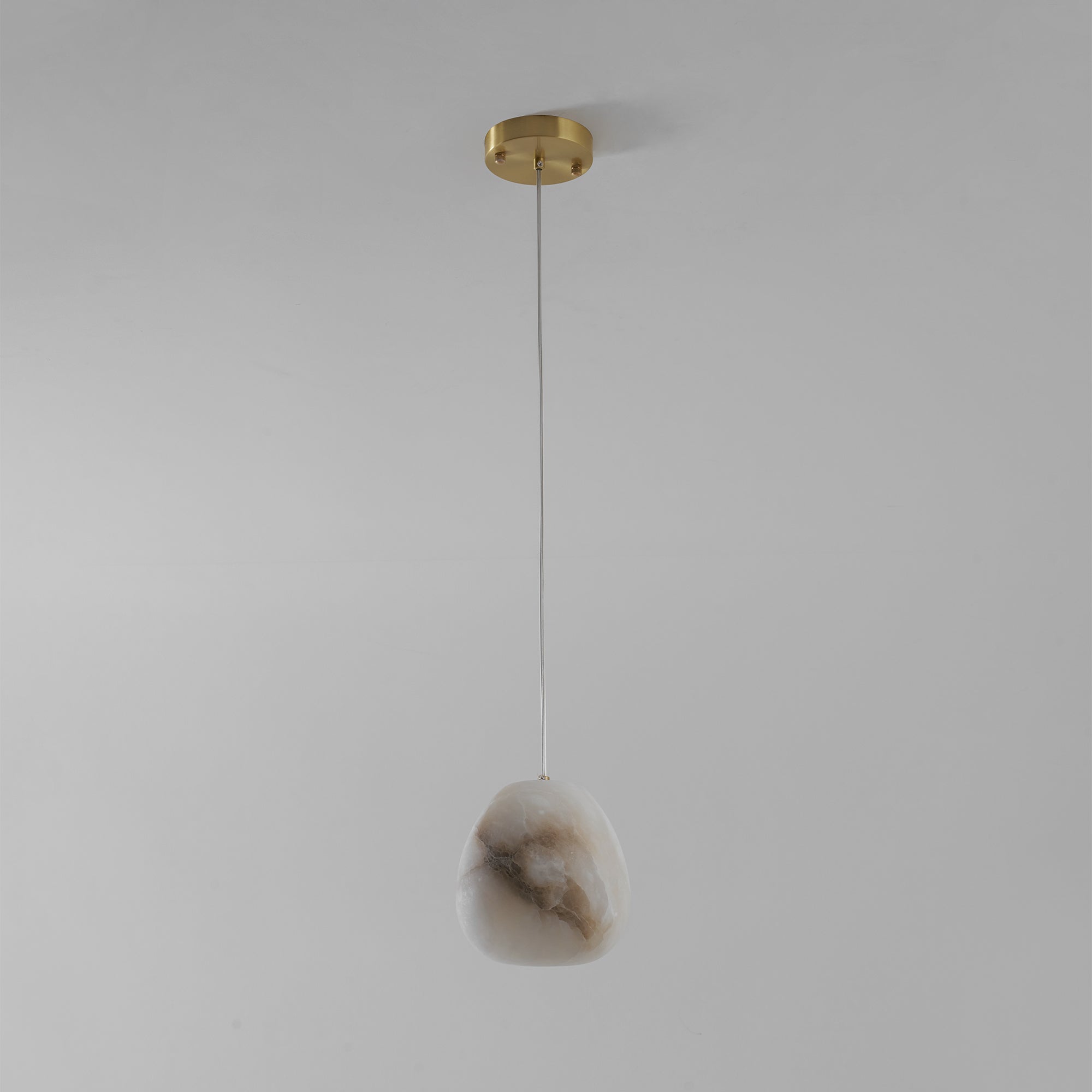 Nivisaya Pebbles Alabaster Pendant Lamp