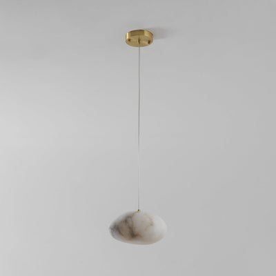 Nivisaya Pebbles Alabaster Pendant Lamp