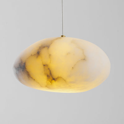 Nivisaya Pebbles Alabaster Pendant Lamp