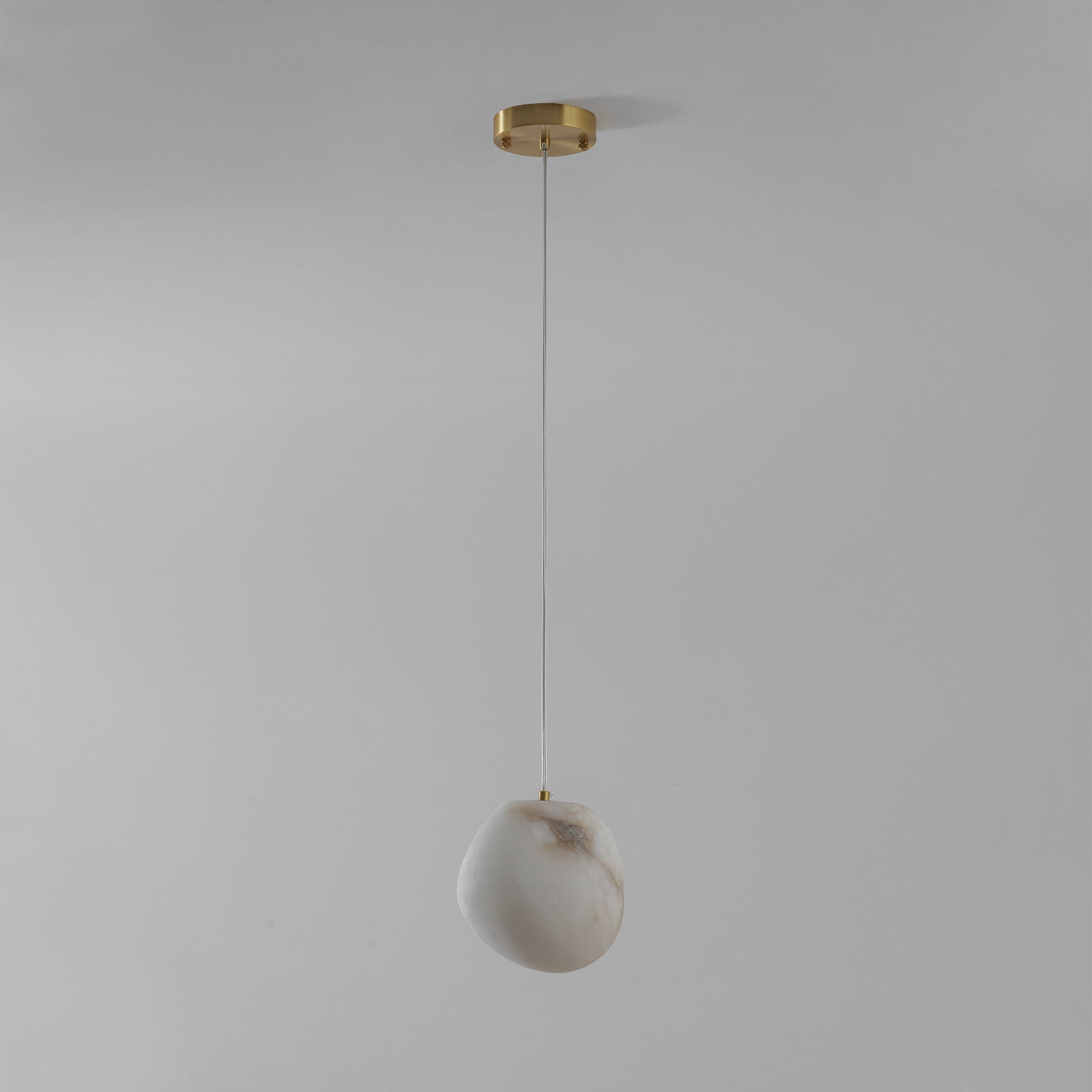Nivisaya Pebbles Alabaster Pendant Lamp