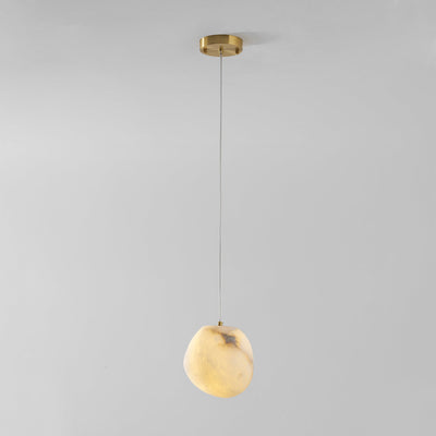 Nivisaya Pebbles Alabaster Pendant Lamp