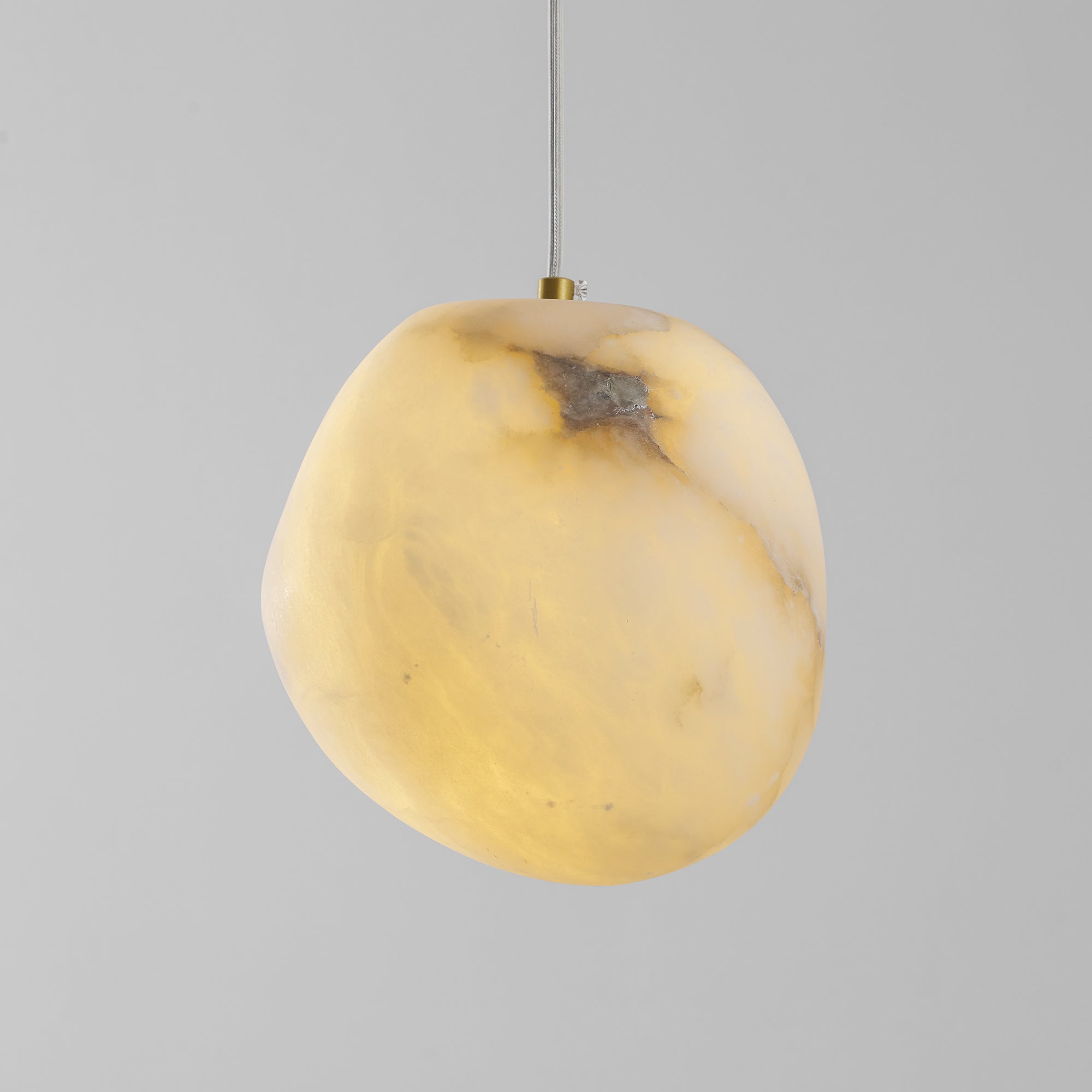 Nivisaya Pebbles Alabaster Pendant Lamp