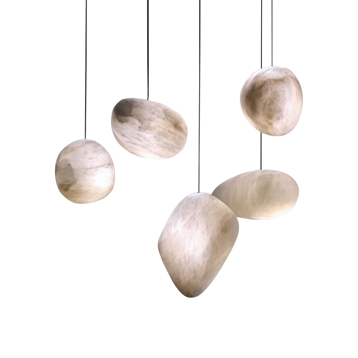 Albiveria Alabaster Pendant Light