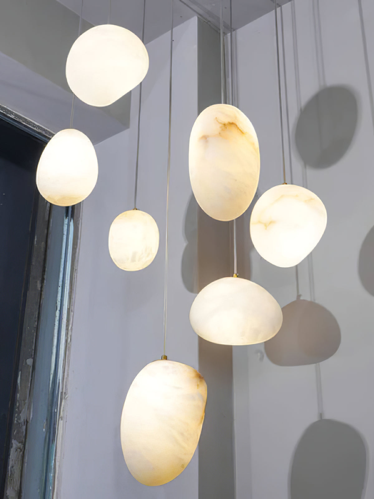 Albiveria Alabaster Pendant Light