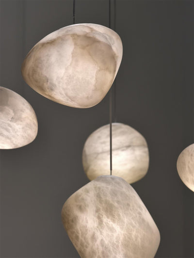 Albiveria Alabaster Pendant Light
