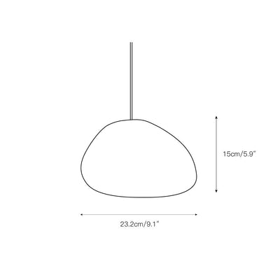 Albiveria Alabaster Pendant Light