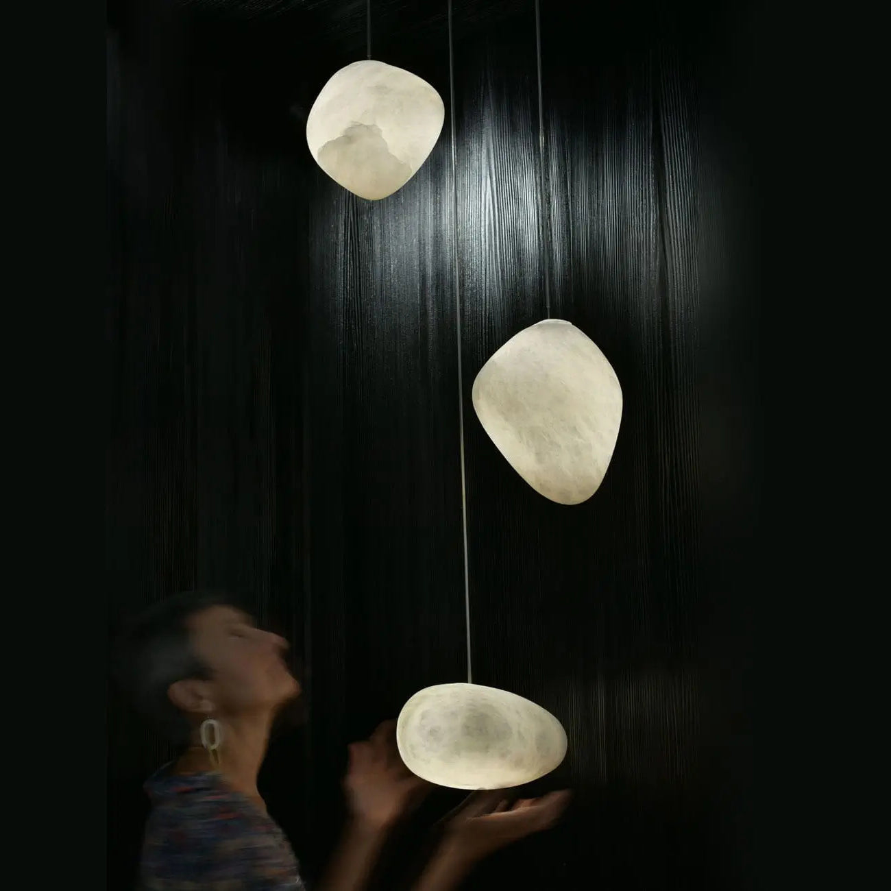 Albiveria Alabaster Pendant Light
