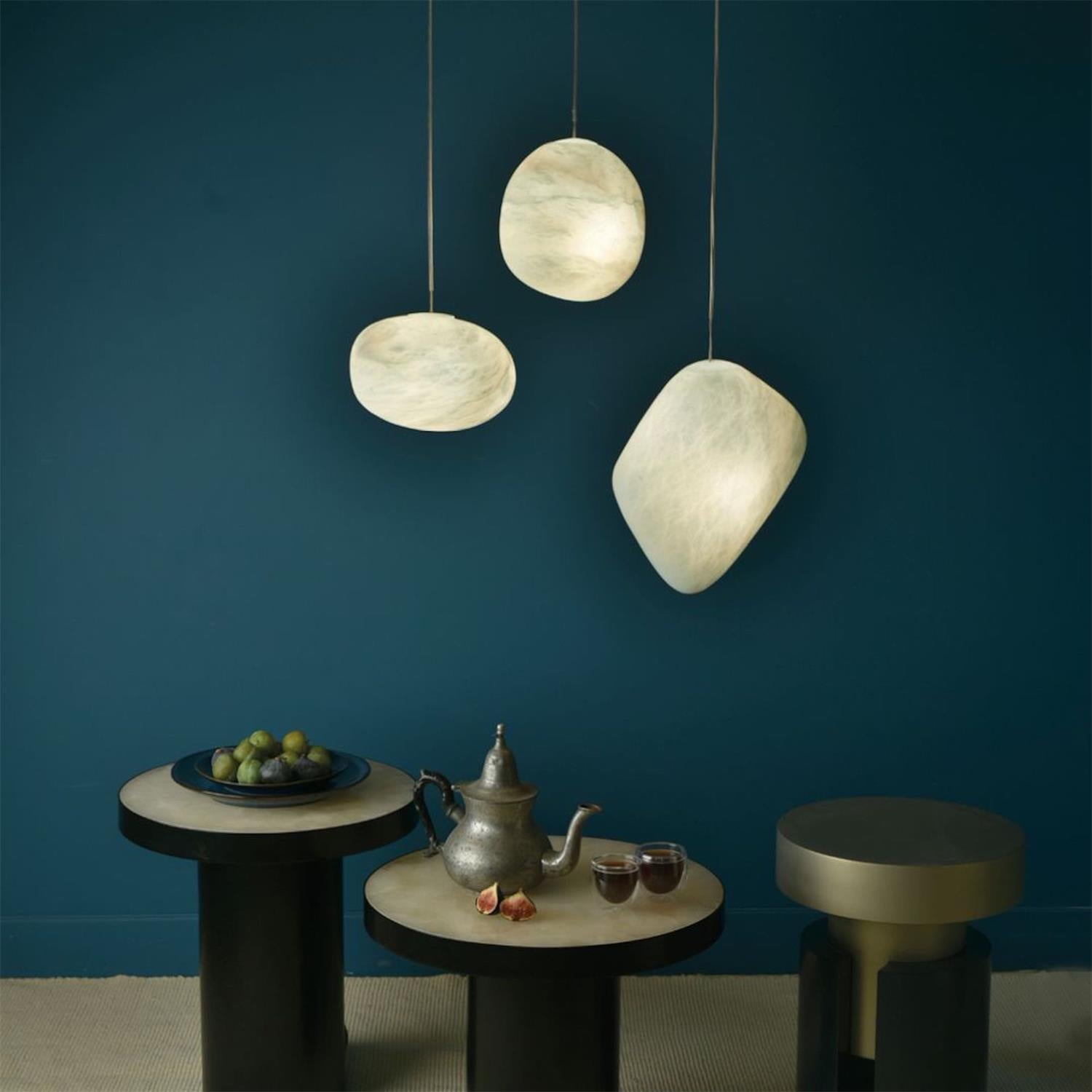 Albiveria Alabaster Pendant Light