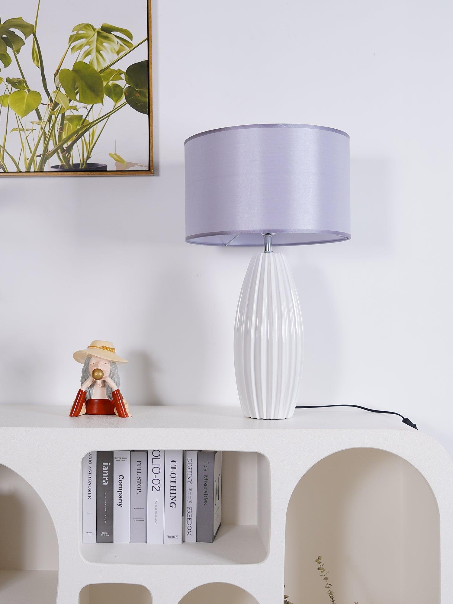 Terioina Modern Ceramics Table Lamp