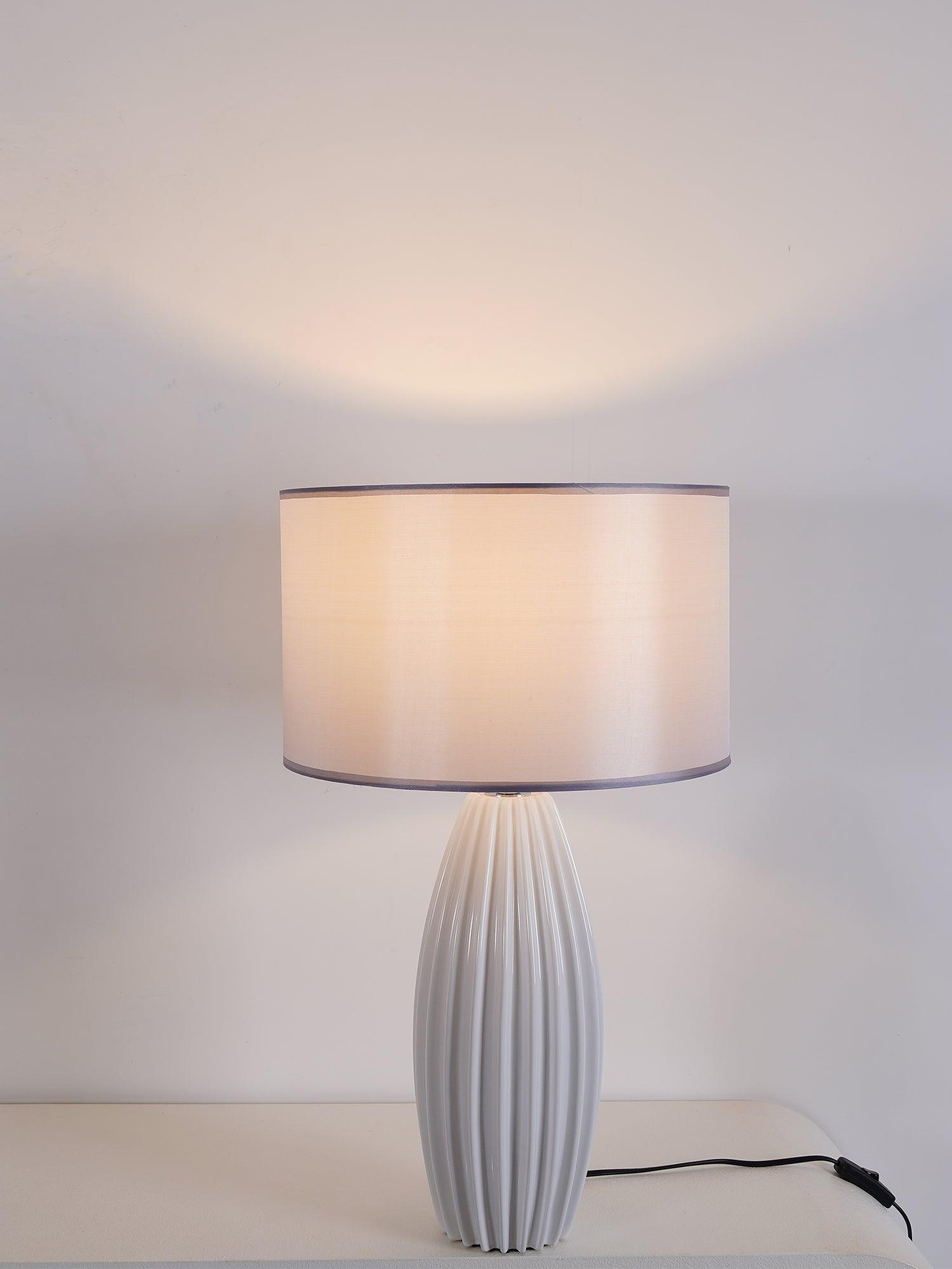 Terioina Modern Ceramics Table Lamp