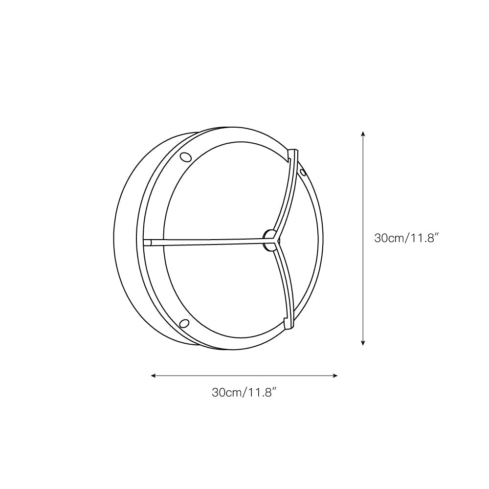 Norerella Outdoor Wall Lamp