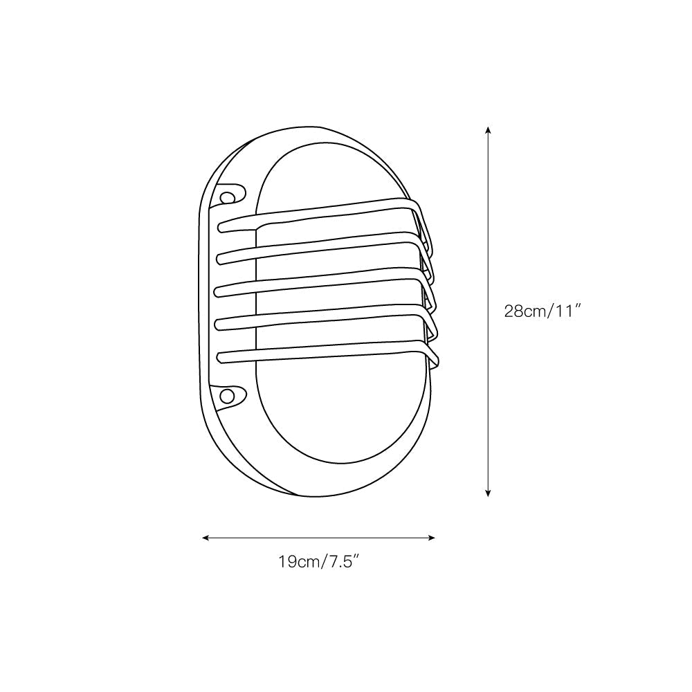 Norerella Outdoor Wall Lamp
