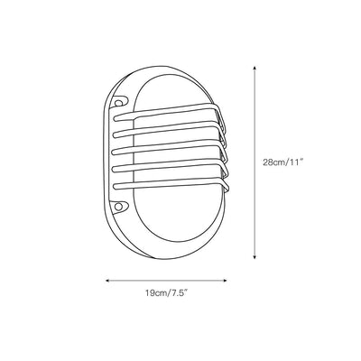 Norerella Outdoor Wall Lamp