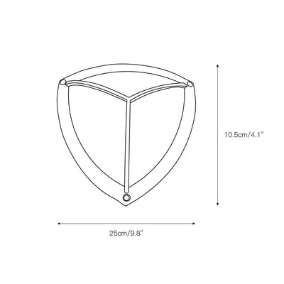 Norerella Outdoor Wall Lamp