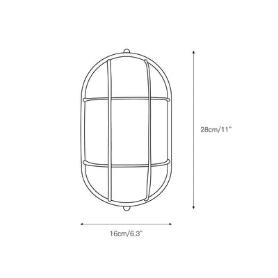 Norerella Outdoor Wall Lamp