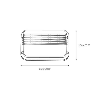 Norerella Outdoor Wall Lamp