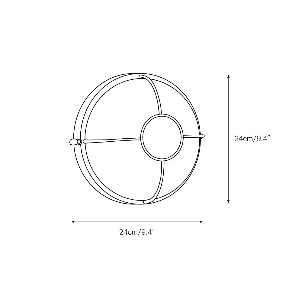Norerella Outdoor Wall Lamp