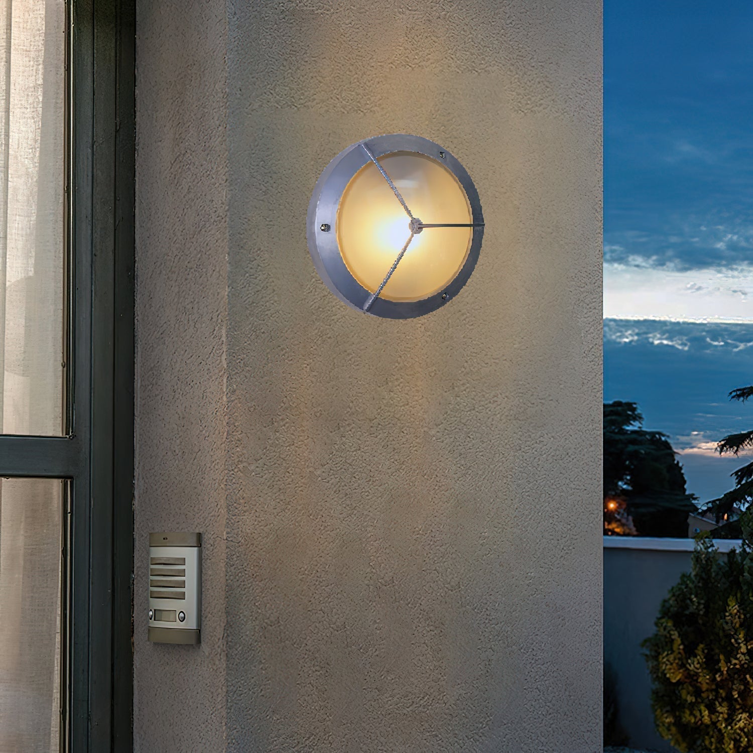 Norerella Outdoor Wall Lamp