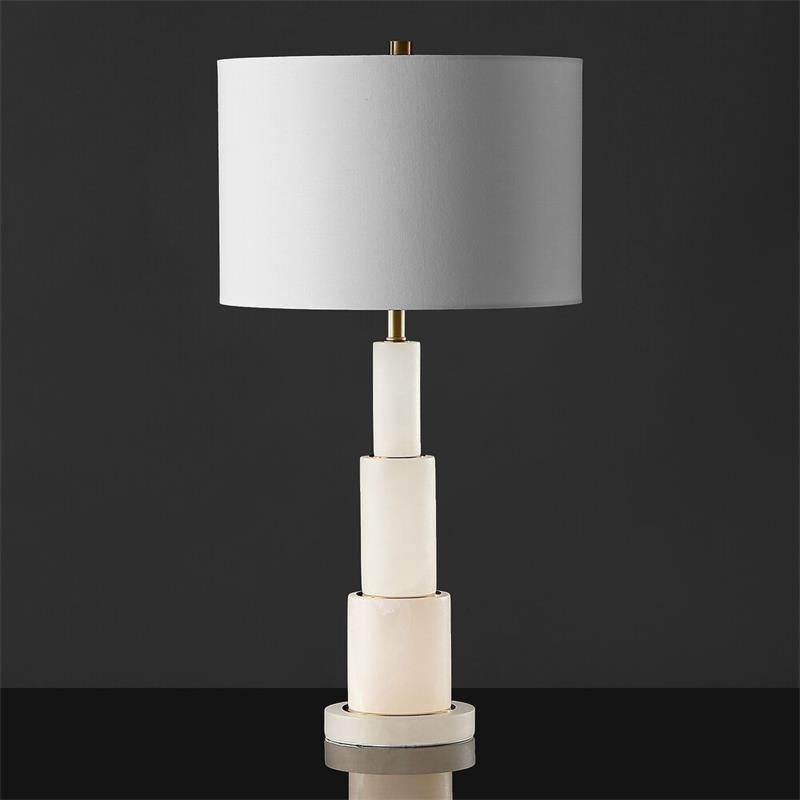 Mireya Alabaster Table Lamp