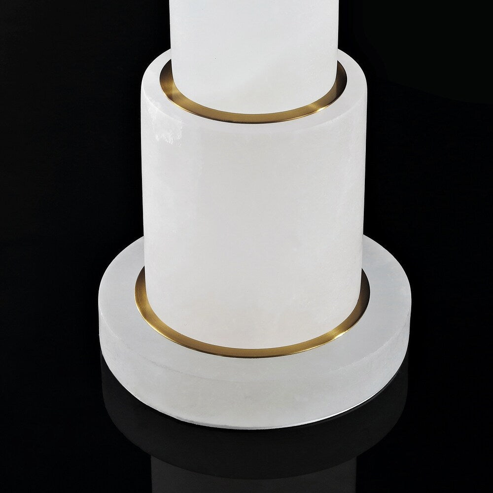 Mireya Alabaster Table Lamp