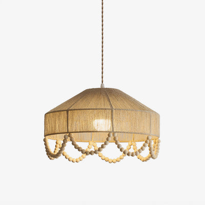 Southvale1 Hemp Rope Pendant Lamp
