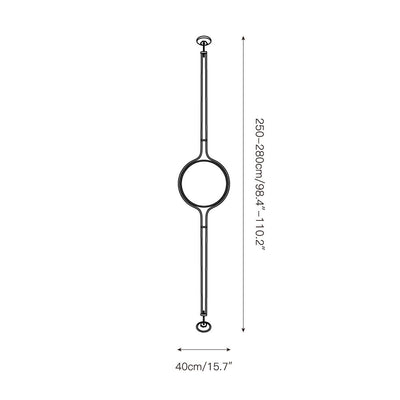 Avenoriella Ceiling Floor Lamp