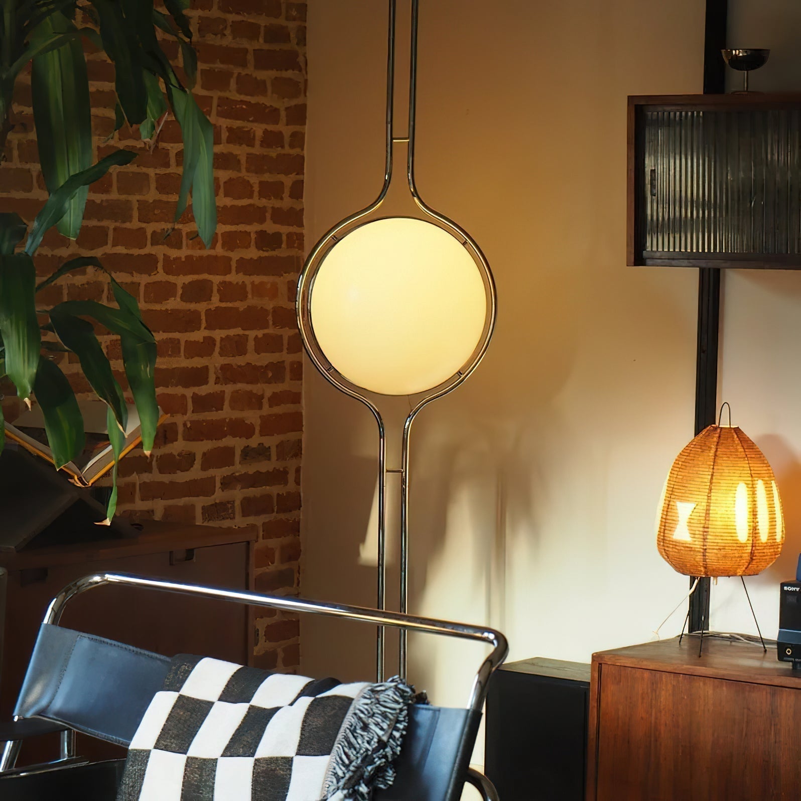 Avenoriella Ceiling Floor Lamp