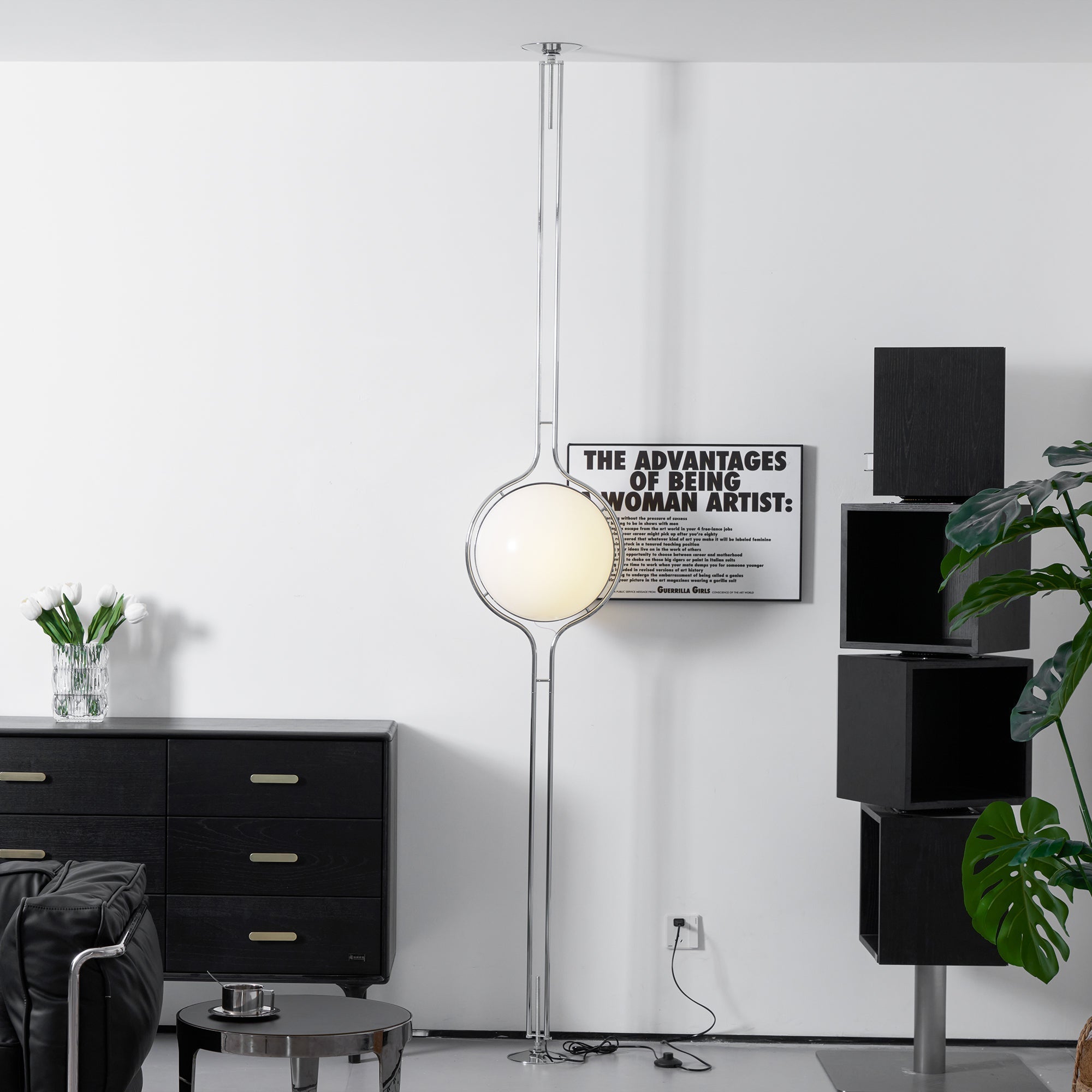Avenoriella Ceiling Floor Lamp