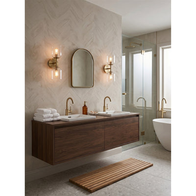 Lioraaya Glass Wall Sconce