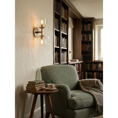 Lioraaya Glass Wall Sconce
