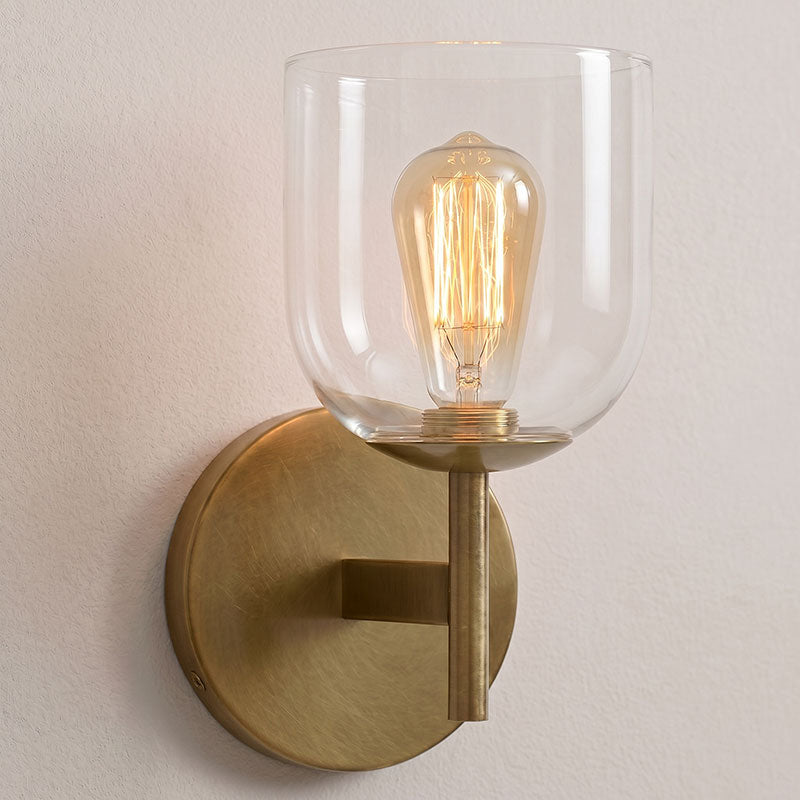 Lioraaya Glass Wall Sconce