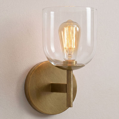 Lioraaya Glass Wall Sconce