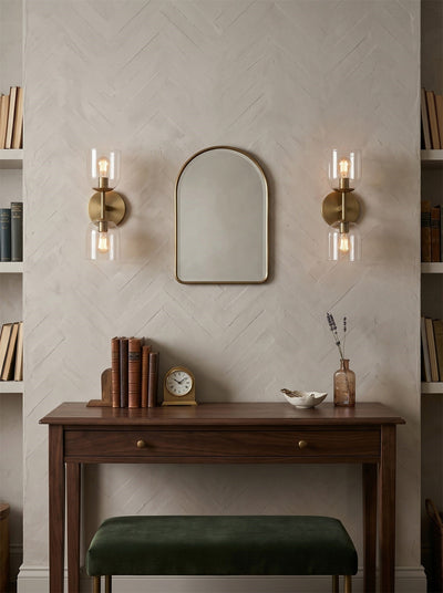 Lioraaya Glass Wall Sconce