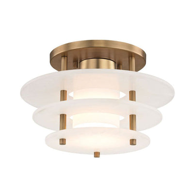 Niverella Alabaster Ceiling Lamp