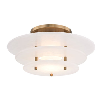 Niverella Alabaster Ceiling Lamp