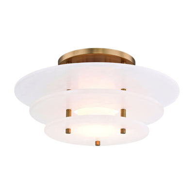 Niverella Alabaster Ceiling Lamp