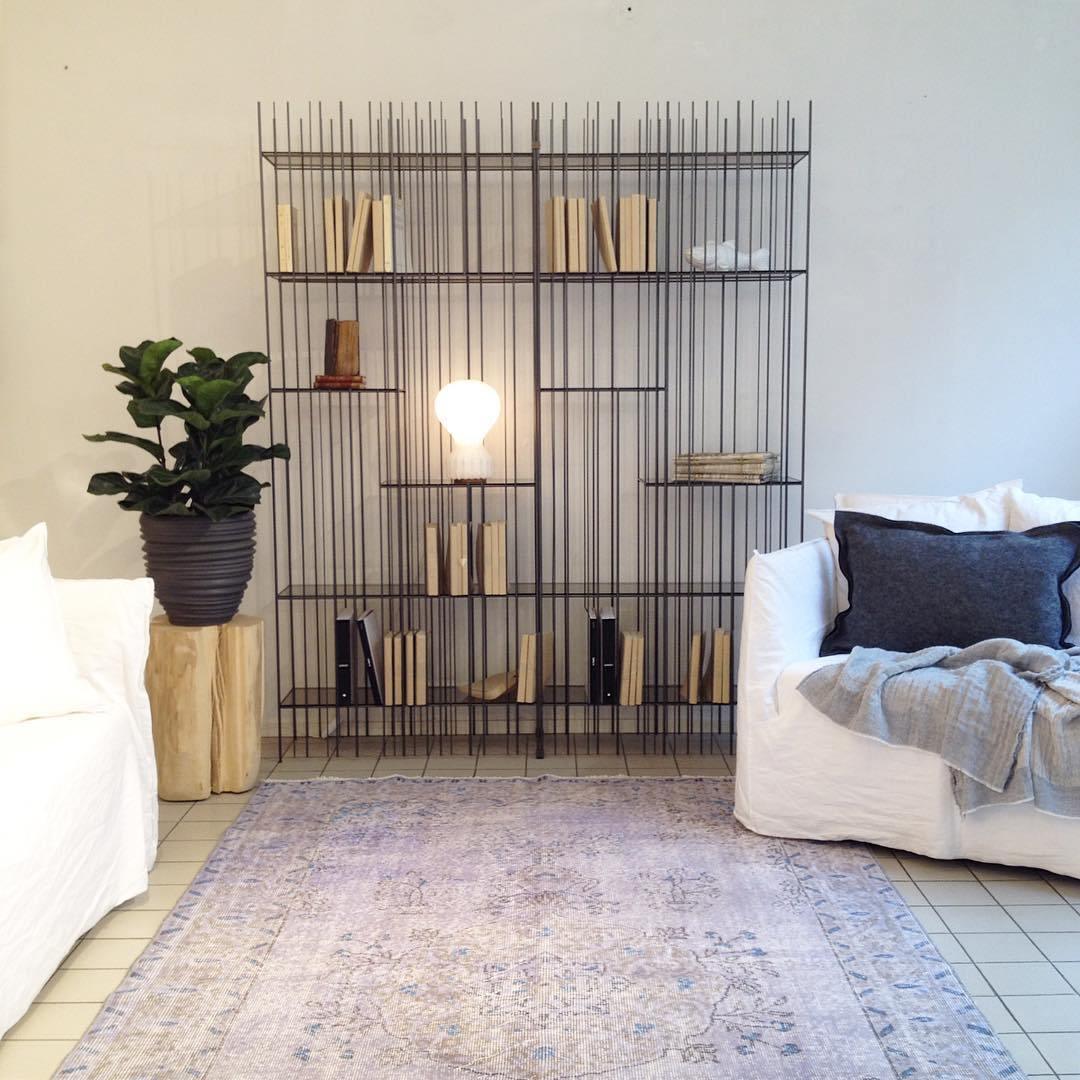 Lirove Steel Sculptural Table Lamp