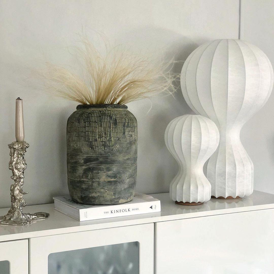 Lirove Steel Sculptural Table Lamp