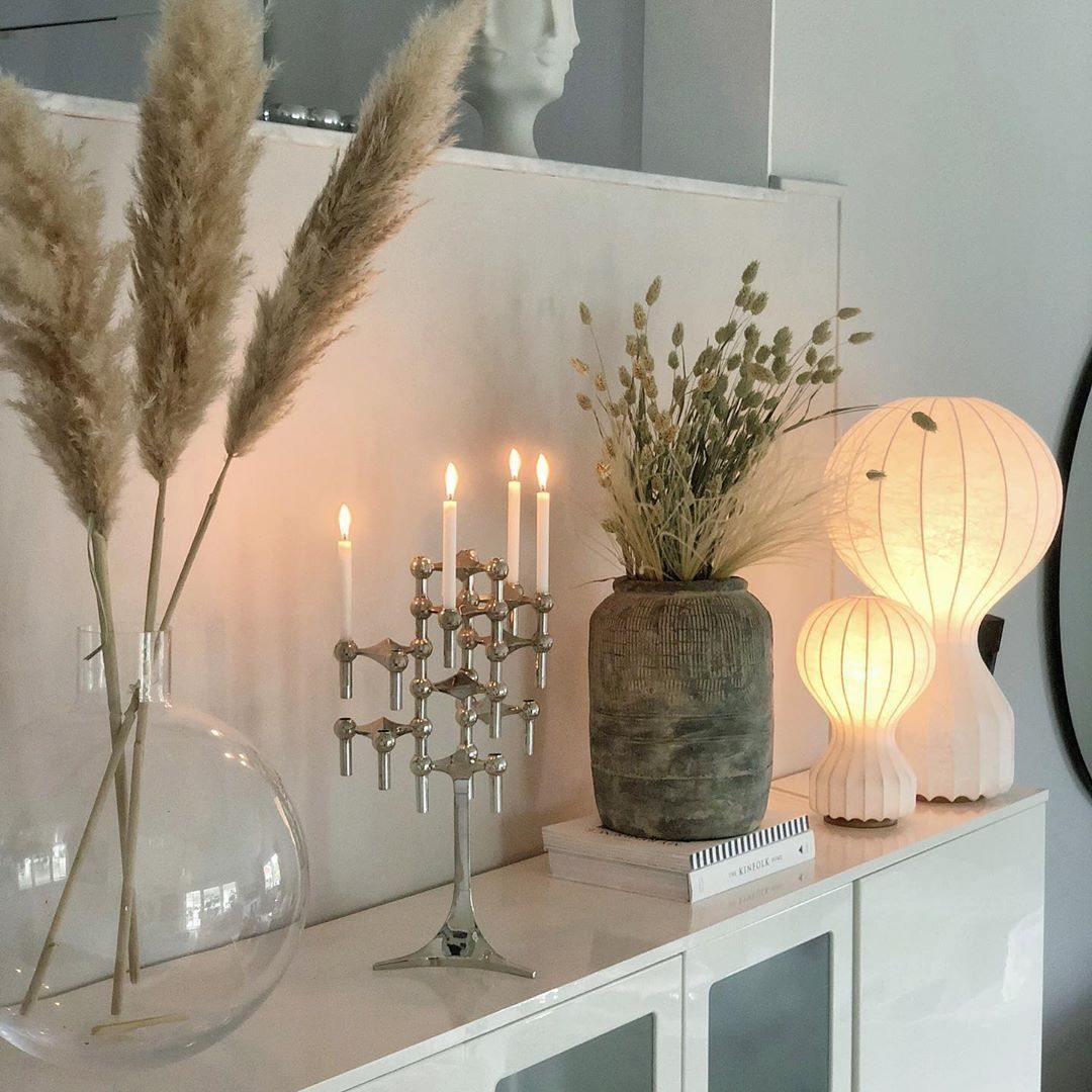 Lirove Steel Sculptural Table Lamp